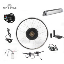 TOP europa kit de convension de bicicleta eléctrica con celda de batería Samsung